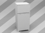 Top-Freezer_No Handles_Wh
