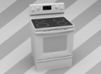 Glass Top Electric_White