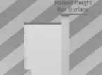 Raised Height