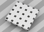 Tile_Checkered_B&W Square